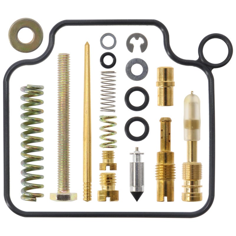 Carbman Rebuild Kit Carb Repair For Honda TRX 300 TRX300 Fourtrax 1993-2000 (1993 1994 1995 1996 1997 1998 1999 2000) Carburetor - Image 1